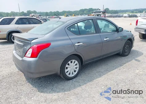 2019 Nissan Versa 1.6 Sv z USA, uszkodzony, nr VIN 3N1CN7AP1KL831034